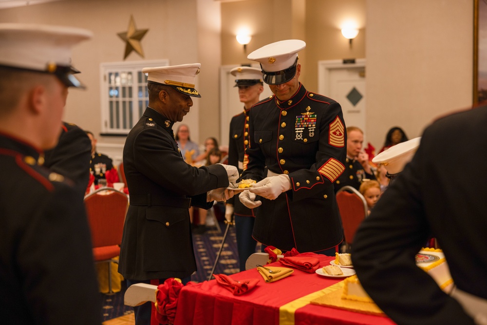 Military Family Birthday Ball