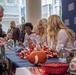 Chiefs cheerleaders, retired player visit fans in KMC