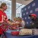 Chiefs cheerleaders, retired player visit fans in KMC