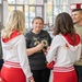 Chiefs cheerleaders, retired player visit fans in KMC