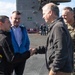 Under Secretary of the Navy tours George Washington