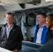 Under Secretary of the Navy tours George Washington