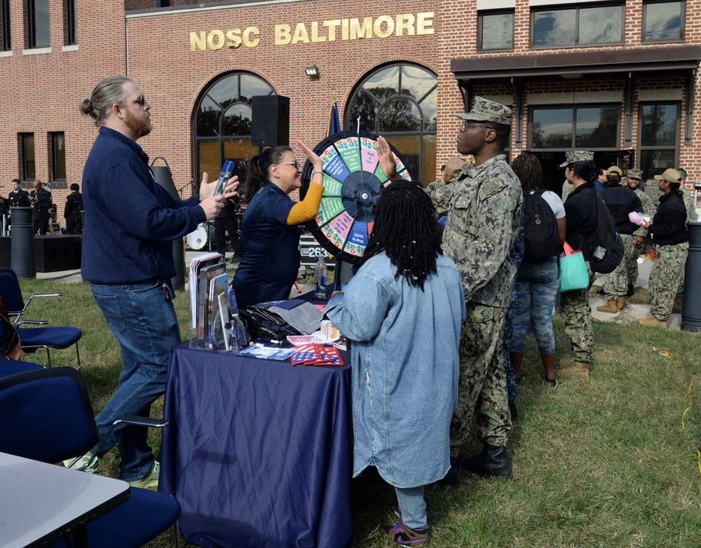 Reserve Center Baltimore Hosts Family Day