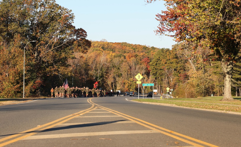 M&amp;RA Run Celebrates the 248th Marine Corps Birthday