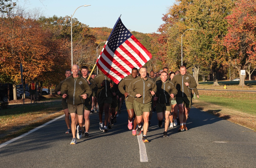 M&amp;RA Run Celebrates the 248th Marine Corps Birthday