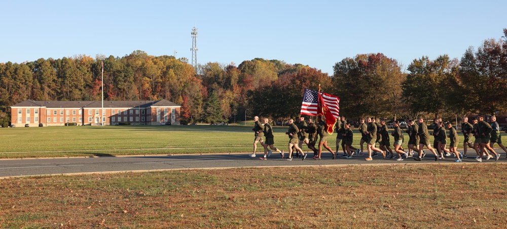 M&amp;RA Run Celebrates the 248th Marine Corps Birthday