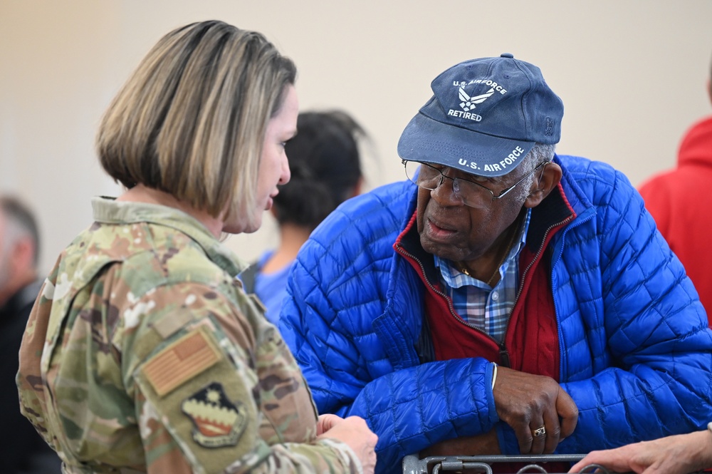 Military retiree appreciation day event held at Hanscom