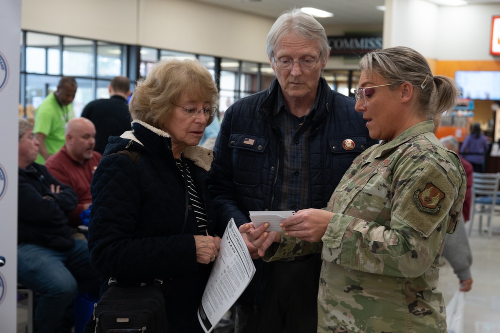 Military retiree appreciation day event held at Hanscom