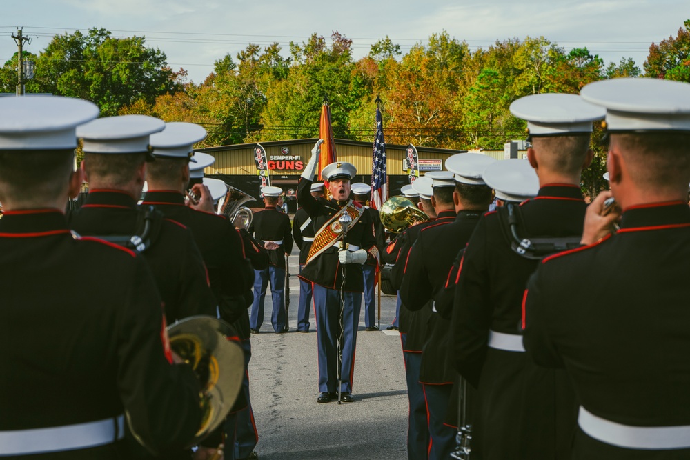 28th Annual Onslow County Veterans Day Parade