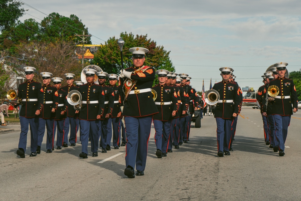 Onslow county thanksgiving parade