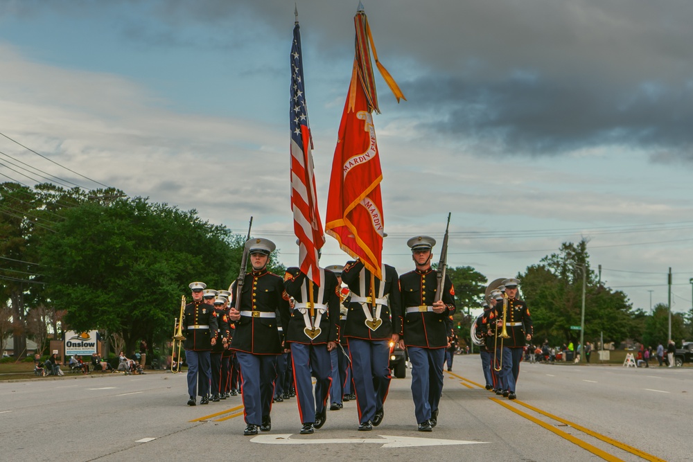 28th Annual Onslow County Veterans Day Parade