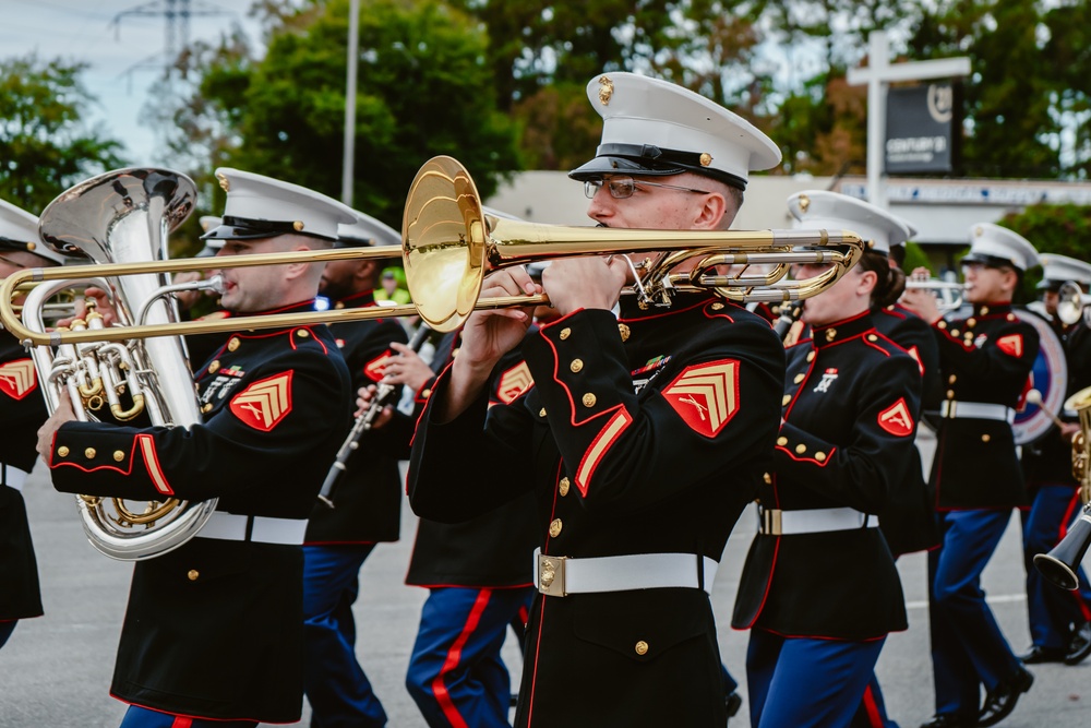 28th Annual Onslow County Veterans Day Parade