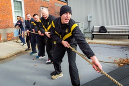 USMEPCOM Military Members Compete in Boston