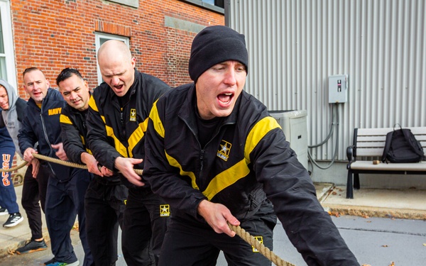 USMEPCOM Military Members Compete in Boston