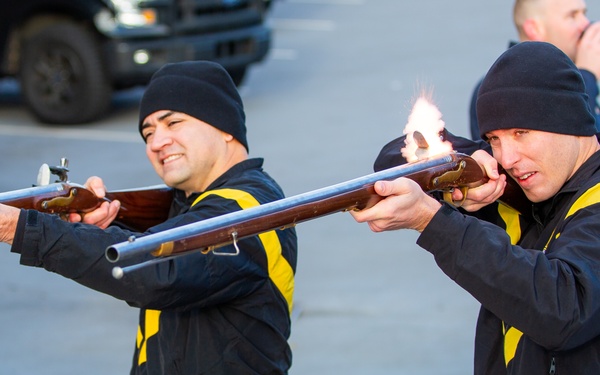 USMEPCOM Military Members Compete in Boston