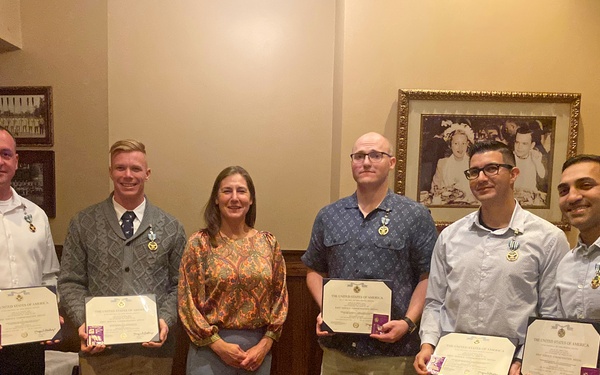 USMEPCOM Military Members Compete in Boston