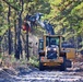 ASA Fort Dix Range Control Fire Breaks maintenance. November 03, 2023