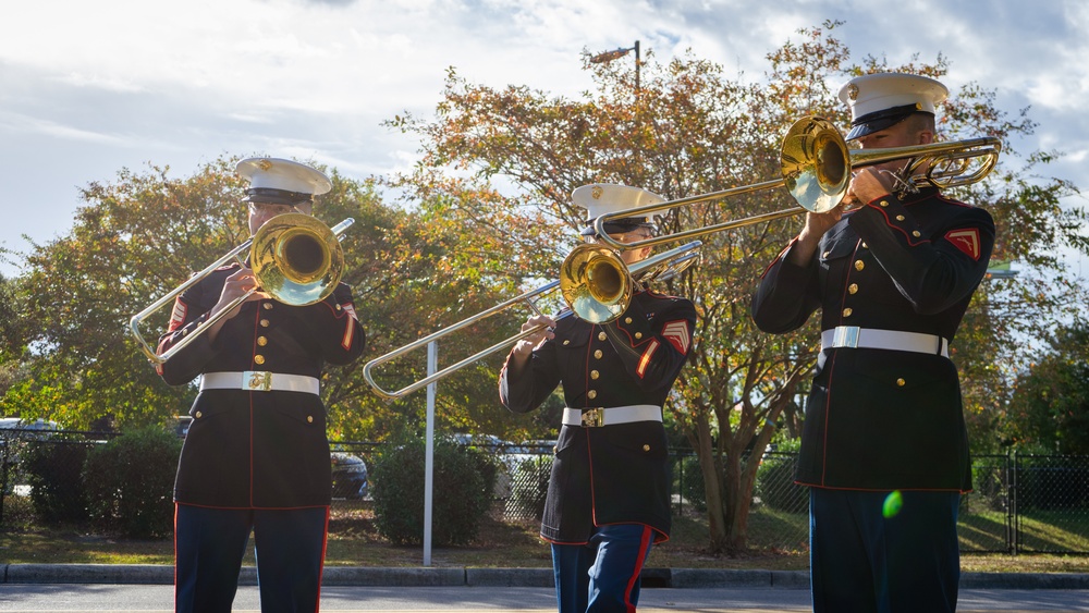 28th Annual Onslow County Veterans Day Parade