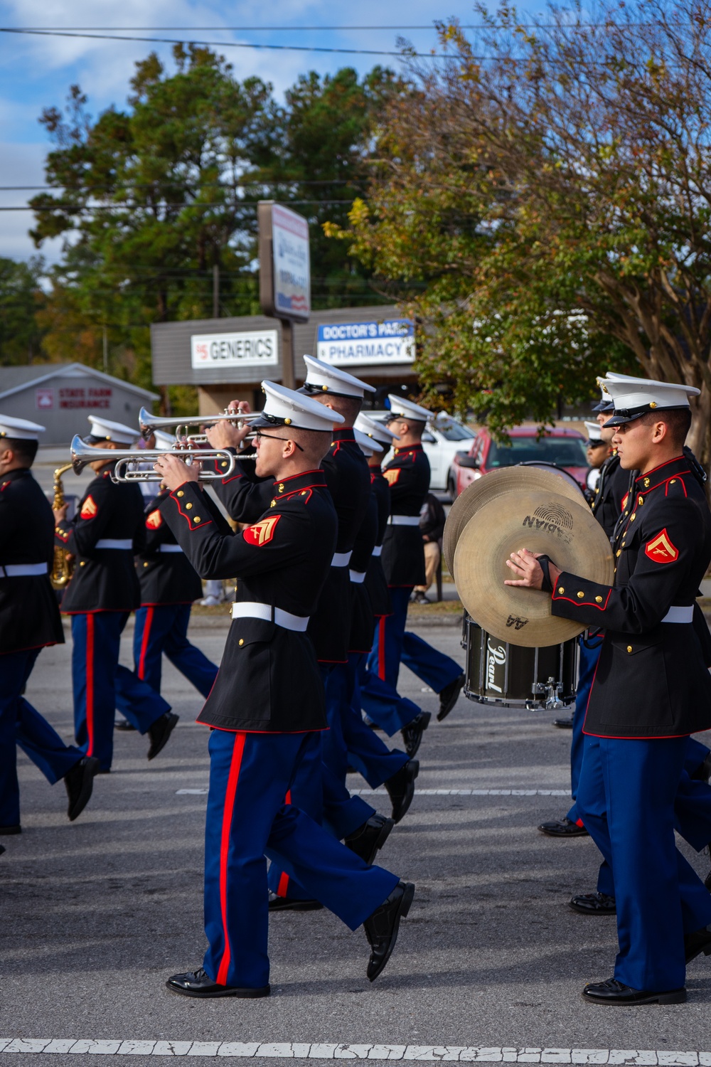 28th Annual Onslow County Veterans Day Parade