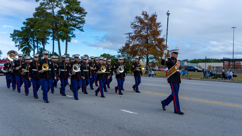 28th Annual Onslow County Veterans Day Parade