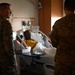 Buckley leadership visits VA hospital
