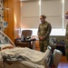 Buckley leadership visits VA hospital