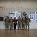 Buckley leadership visits VA hospital