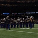 MFR band performs at New Orleans Saints Salute to Service game