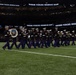 MFR band performs at New Orleans Saints Salute to Service game