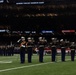 MFR band performs at New Orleans Saints Salute to Service game