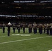 MFR band performs at New Orleans Saints Salute to Service game