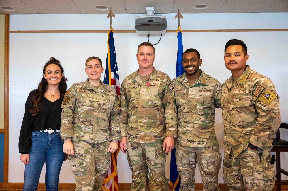 The Bronze Star Medal Ceremony