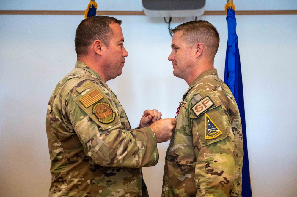 The Bronze Star Medal Ceremony