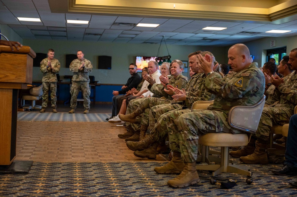 The Bronze Star Medal Ceremony