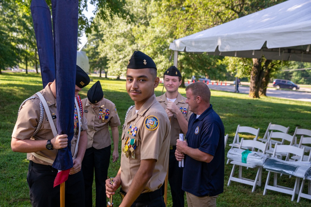 Naval Surface Warfare Center Crane Division Change of Command