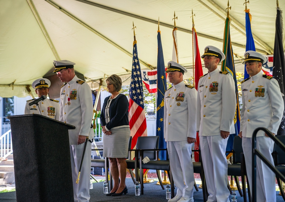 Naval Surface Warfare Center Crane Division Change of Command