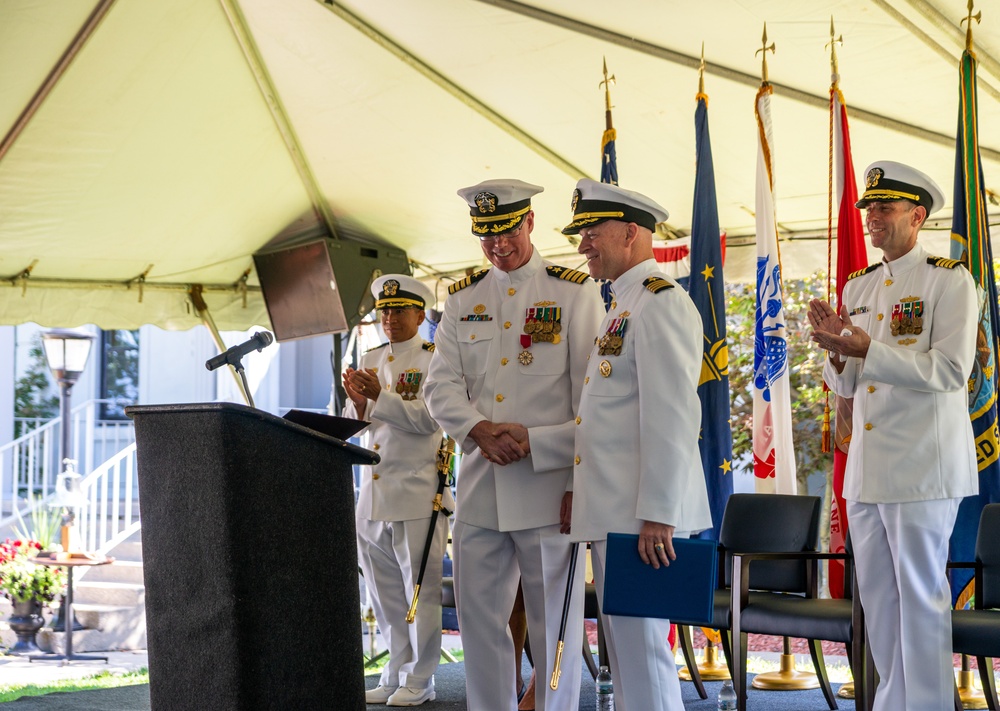 Naval Surface Warfare Center Crane Division Change of Command