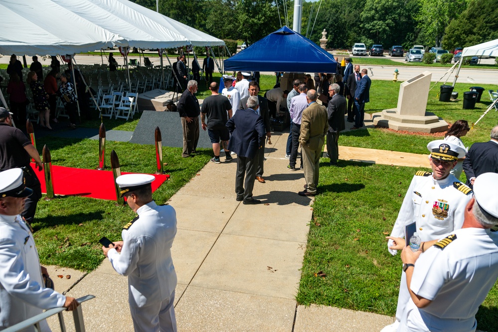 Naval Surface Warfare Center Crane Division Change of Command