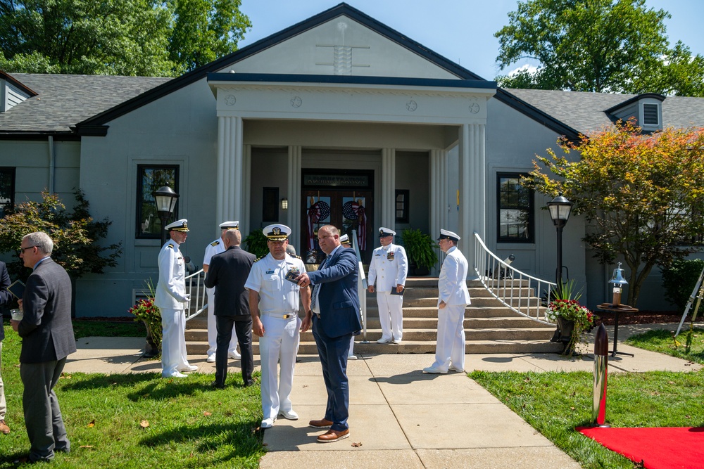 Naval Surface Warfare Center Crane Division Change of Command