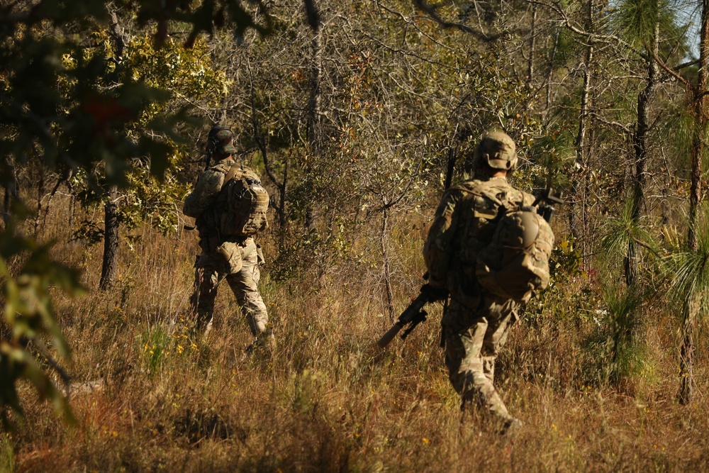 7th Special Forces Group Raid