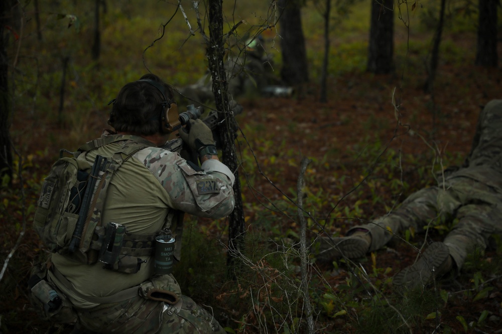 7th Special Forces Group Raid