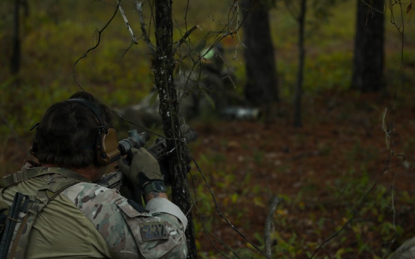 7th Special Forces Group Raid