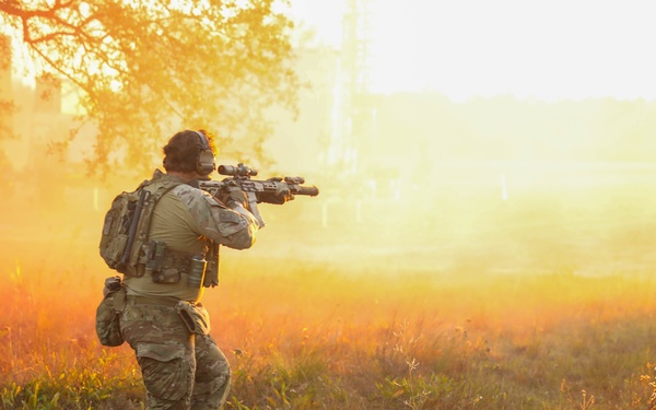 7th Special Forces Group Raid