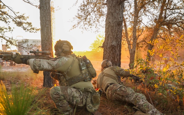 7th Special Forces Group Raid