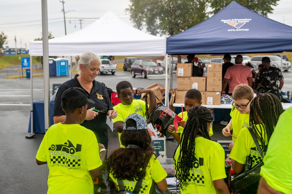 Navy STEAM Expo in Concord, N.C.