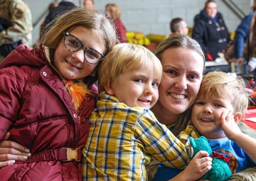 Key Spouse and Volunteer Program takes flight at Selfridge Air National Guard Base