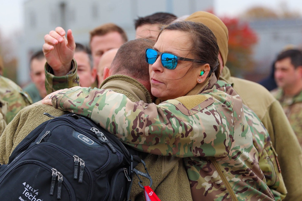 127th Air Refueling Group Returns Home