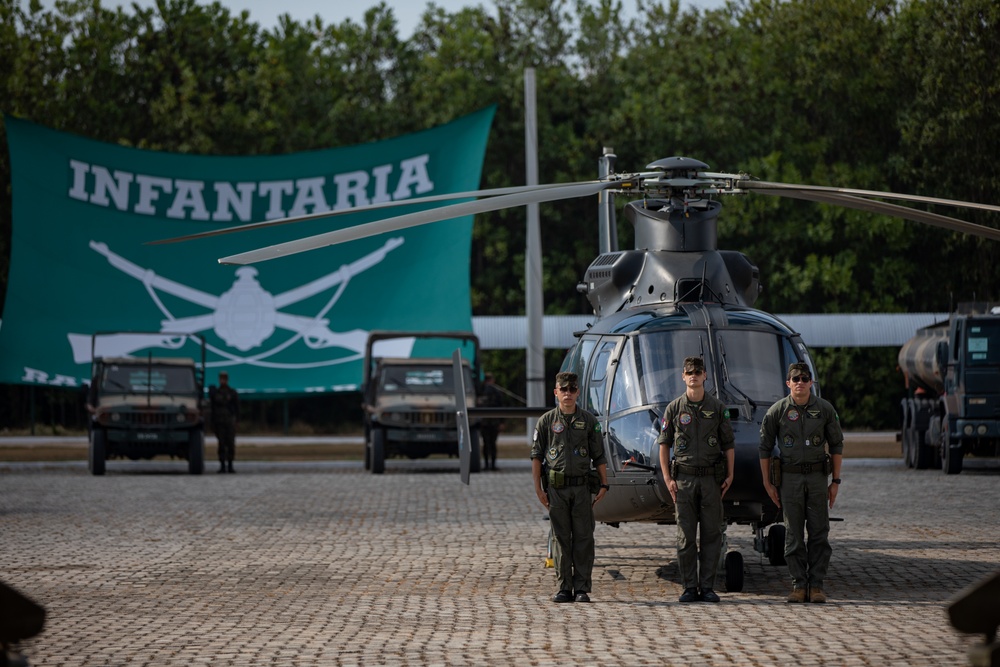 U.S. and Brazilian Soldiers Commence Southern Vanguard 24