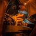 Sailor conducts maintenance aboard USS Carl Vinson