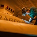 Sailor conducts maintenance aboard USS Carl Vinson